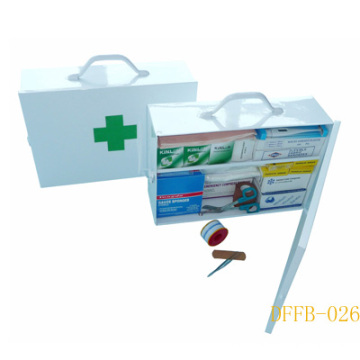 Hochwertiges Erste-Hilfe-Set für den Einsatz in der Industrie (DFFB-026)